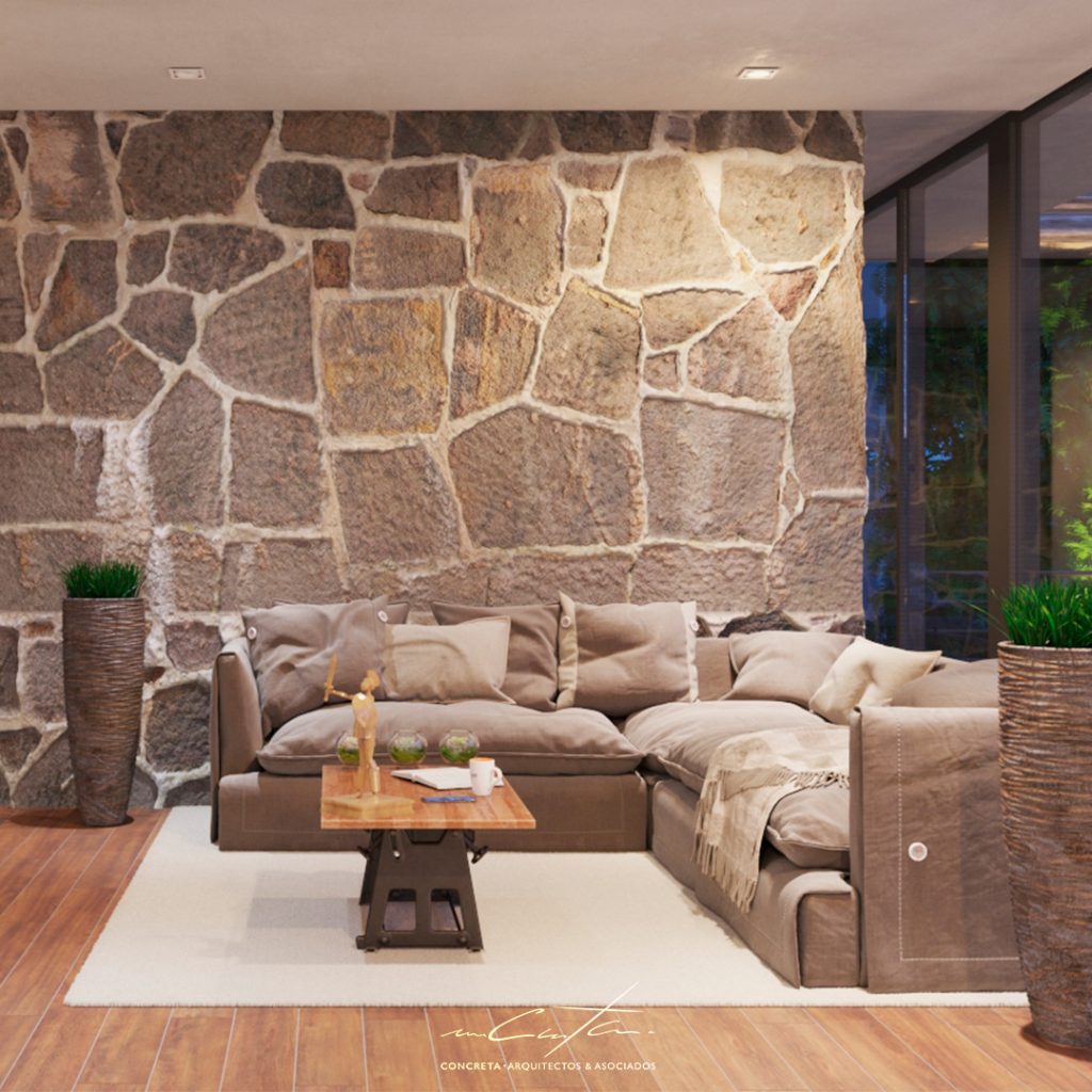 Proyecto Cabaña contemporánea Tapalpa Arquitectura Concreta 1